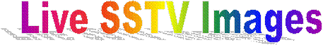 Live SSTV Images