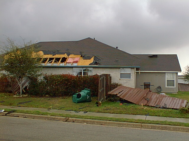 classic F2 tornado damage classic F2 tornado damage